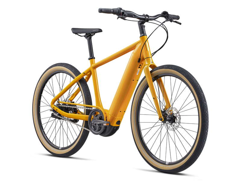 Momentum Transend E+ 2024 Electric Hybrid Bike - Bumblebee-2
